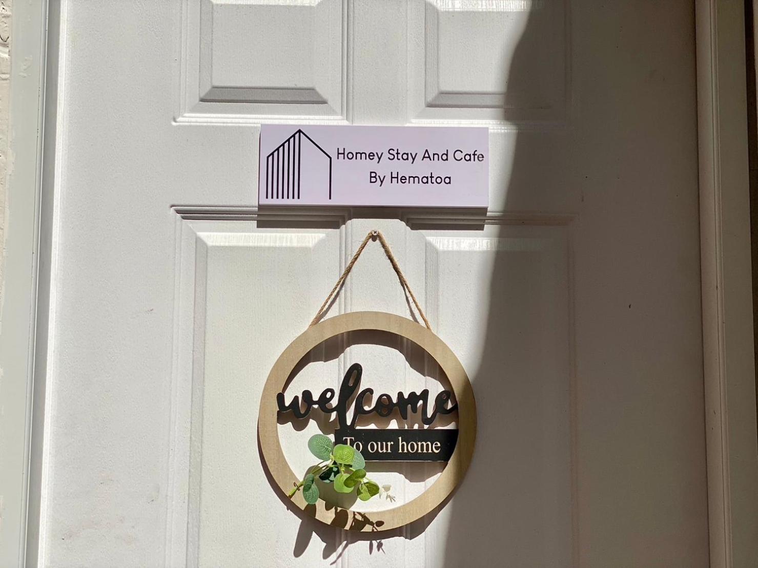 Homey Stay And Cafe By Hematoa Bangkok Buitenkant foto